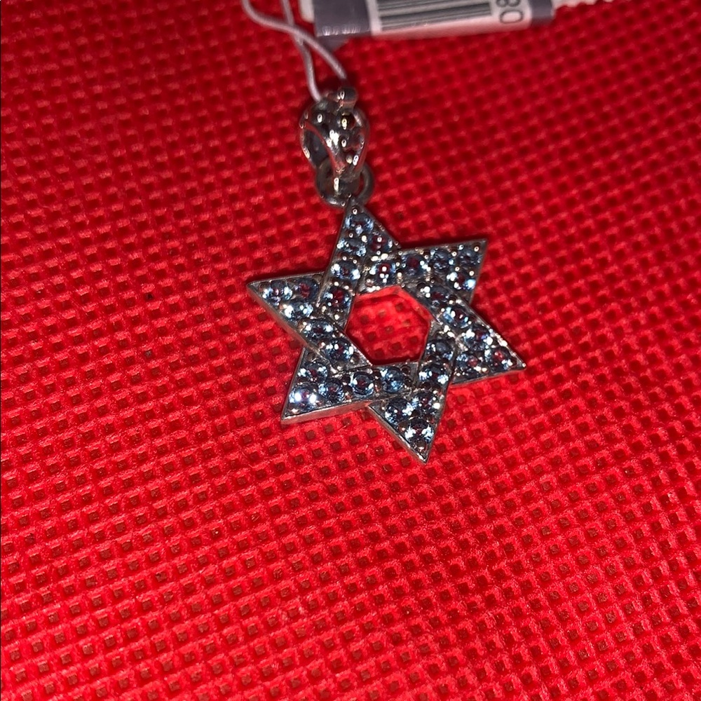 Samuel B. Silver Star Pendant - Picture 5 of 9